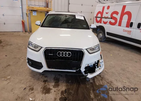 2015 Audi Q3 2.0T Premium Plus from USA, damaged, VIN WA1EFCFS1FR002384